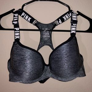 VS Pink push up sports bra